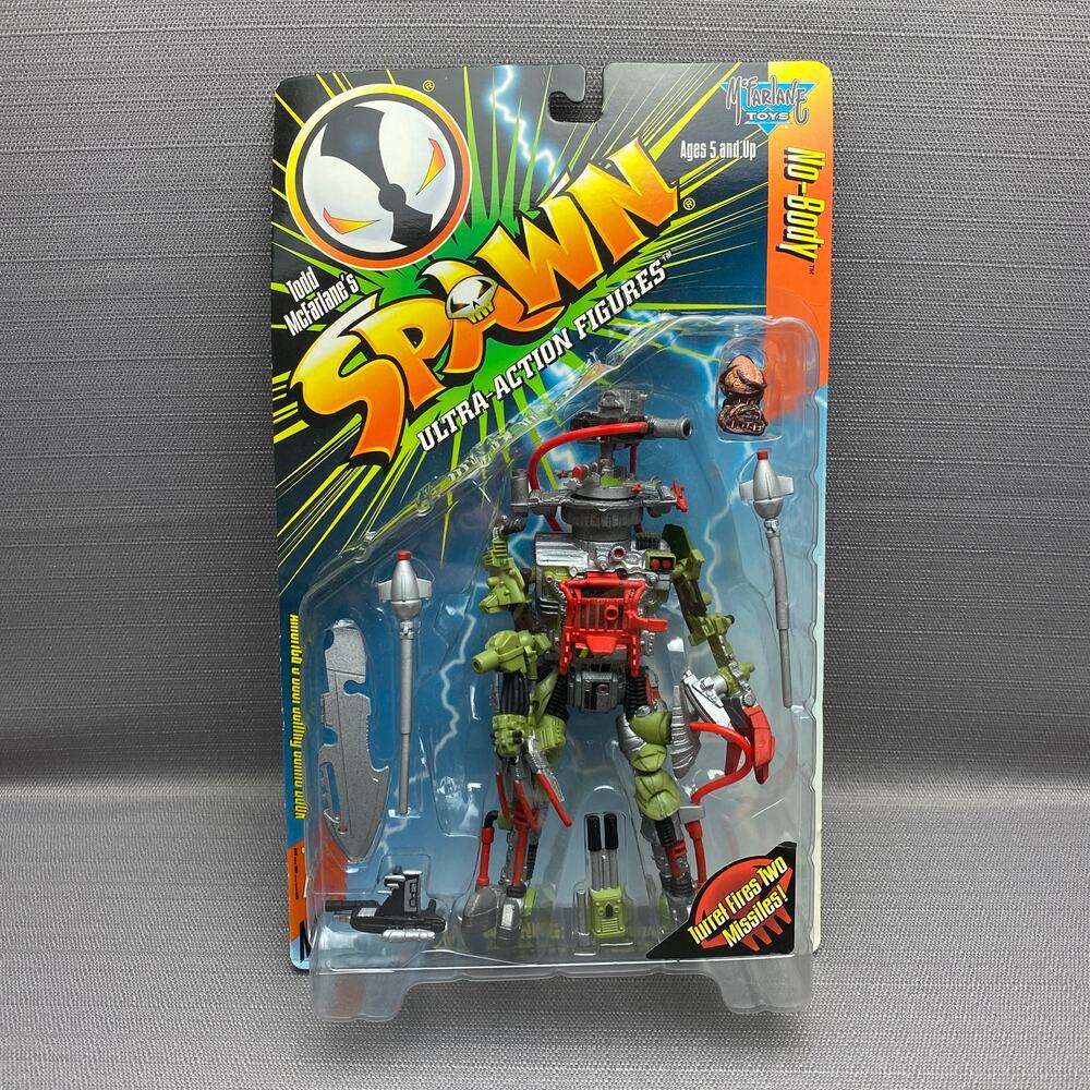 McFarlane Toys 1996 Spawn No-Body Ultra Action Figure